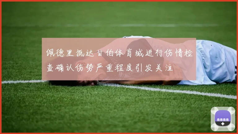 佩德里抵达甘伯体育城进行伤情检查确认伤势严重程度引发关注